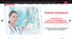 Desktop Screenshot of kraujotyrimai.lt